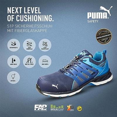 PUMA VELOCITY 2.0 BLUE LOW 643850-43 Veiligheidsschoenen ESD S1P Schoenmaat (EU): 43 Blauw 1 stuk(s) - thumbnail