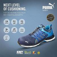 Puma Veiligheidsschoen | maat 46 blauw | S1P ESD HRO SRC EN ISO 20345 | microvezel | 1 stuk - 64.385.0-46 64.385.0-46 - thumbnail