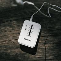 Transistorradio Sangean Wit AM/FM - thumbnail