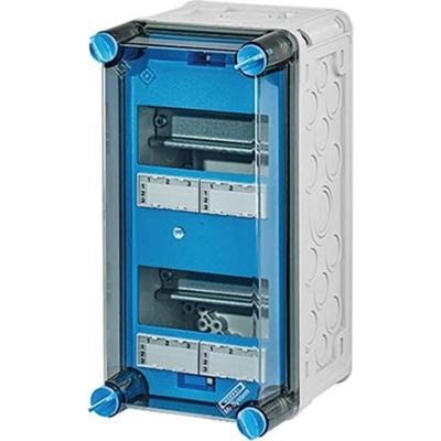 Hensel 20001516 Mi 1106 Kleine verdeelkast Opbouw (op muur) Aantal groepen: 6 Aantal rijen: 2 Inhoud: 1 stuk(s)