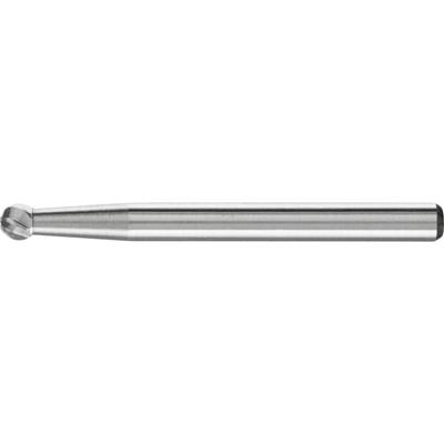PFERD TOOLS 21211082 Freesstift Bol Lengte 33 mm Afmeting, Ø 3 mm Werklengte 2 mm Schachtdiameter 3 mm