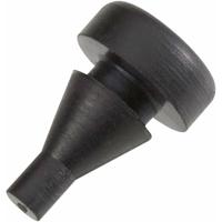 PB Fastener 1301-01 Snap-in buffer Zwart (Ø x h) 10 mm x 15.4 mm 1 stuk(s) - thumbnail