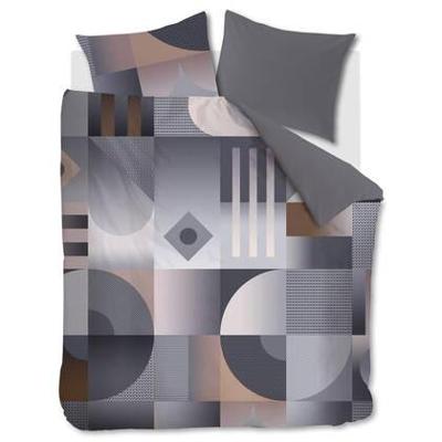 Beddinghouse Dutch Design Robbinson Grijs dekbedovertrek