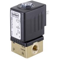 Bürkert Direct bedienbaar ventiel 134255 6013 230 V/AC G 3/8 mof Nominale breedte 4 mm 2/2-weg 1 stuk(s) - thumbnail