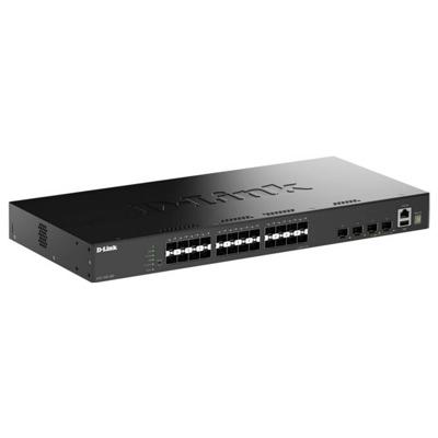 D-Link DGS-1530-28S/E Netwerk switch SFP+ 128 Gbit/s PoE-functie