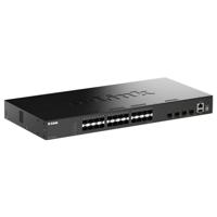 D-Link DGS-1530-28S/E Netwerk switch SFP+ 128 Gbit/s PoE-functie - thumbnail