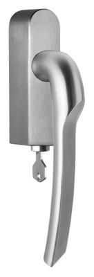 Formani Rivio by Gensler GL102-DKLOCK-O draaikiepgarnituur afsluitbaar linksdraaiend - mat RVS