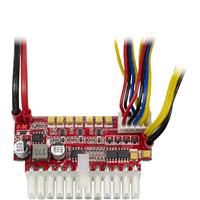 Inter-Tech 88882190 power supply unit Zwart - thumbnail