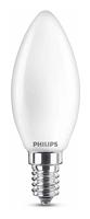 Philips Lichtbron kaars 4,3W - E14 - 2700K - 470 lumen set van 2 wit 929001345367 - thumbnail