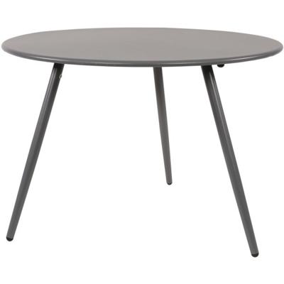 Bijzet Tuintafel Rond Ø60cm - Blueberry Grijs Bijzet Tuintafel Rond Ø60cm - Blueberry Grijs