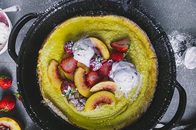 Campingaz Culinary Modular gietijzeren braadpan bak-/braadpan Campingaz Culinary Modular gietijzeren braadpan bak-/braadpan