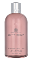 Molton Brown - M.Brown Delicious Rhubarb & Rose Bath & Shower Gel 300ml Douche & bad - thumbnail