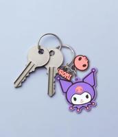 Sanrio Keychain Kuromi - thumbnail