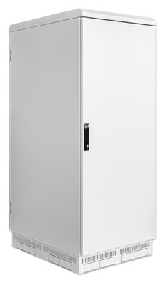 Intellinet IP55 19 Netzwerkschrank mit integrierten Lüftern 27 HE 800 mm tief grau RAL7035 19inch-industriële behuizing (b x h x d) 600 x 1479 x 800 mm 27 HE