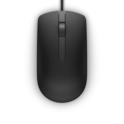 Dell MS116 zwart - thumbnail