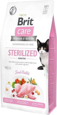 BRIT Care Grain Free Sterilized Sensitive - droog kattenvoer - 7 kg