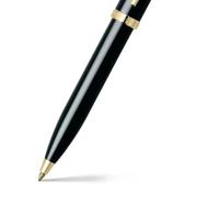 Sheaffer SF-E2932251 Balpen 100 Glossy Black Gold Tone - thumbnail