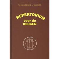 Repertorium voor de keuken (Hardback) - thumbnail