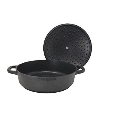 Westinghouse Hapjespan / sauteuse Performance Blissful Black ø 28 cm / 4,1 liter - standaard anti-aanbaklaag