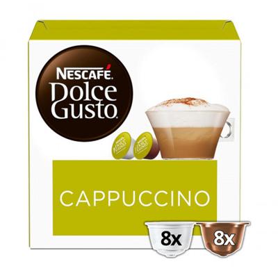 Koffiecapsules Nestlé CAPPUCCINO Cappuccino (16 Stuks) (8 uds) Koffiecapsules Nestlé CAPPUCCINO Cappuccino (16 Stuks) (8 uds)