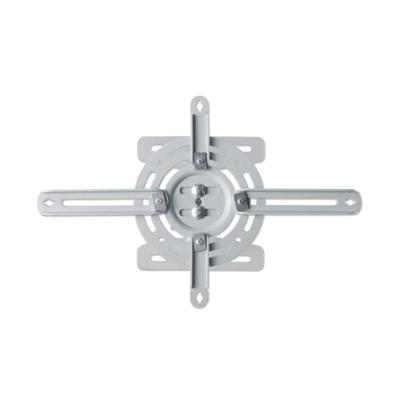 Manhattan 424851 Beamer-plafondbeugel Kantelbaar, Draaibaar Afstand vloer-plafond (max.): 77 cm Zilver Manhattan 424851 Beamer-plafondbeugel Kantelbaar, Draaibaar Afstand vloer-plafond (max.): 77 cm Zilver