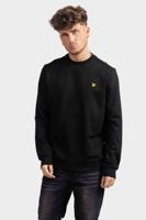 Lyle and Scott Crew Neck Fly Fleece Casual Sweater Heren XL - thumbnail