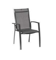 Legato curve XL stapelfauteuil - thumbnail