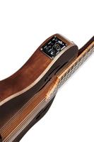 Ortega RTPDLX-ACA TourPlayer Series Deluxe Acacia Top Gloss Burst elektrisch-akoestische klassieke gitaar met gigbag - thumbnail