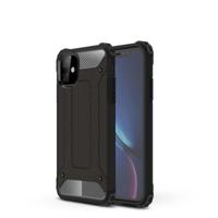 Magic Armor TPU + PC combinatie Case voor iPhone 11 (zwart) - thumbnail