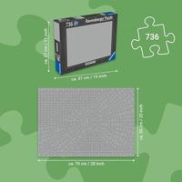 Ravensburger legpuzzel krypt black, 736st. - thumbnail