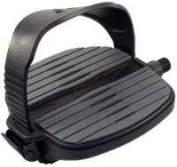 Marwi pedaalset sp-260 hometrainer zwart + pvc riemen - thumbnail