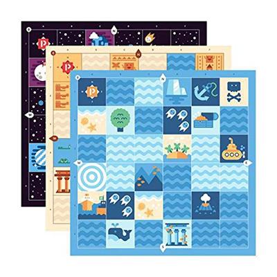 Primo Toys STEM Robotics Uitbreidingsset Cubetto STEM Coding avontuurset De blauwe oceaan