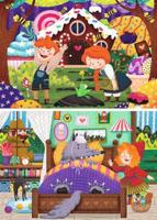 Ravensburger legpuzzel sprookjes, 2x12st. - thumbnail