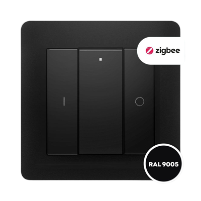 EcoDim Draadloze Zigbee schakelaar voor 1 groep