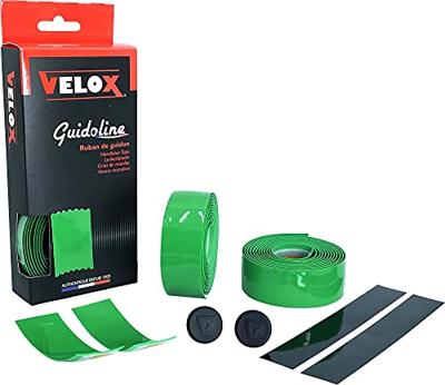 Velox stuurtape gloss classic groen (2st)