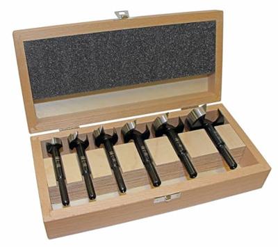 Fisch-Tools Houtboorset | 6-delig | d. 20,25,30,35,40,50 mm | 1 stuk - 031BS0006K 031BS0006K