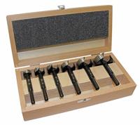 Fisch-Tools Houtboorset | 6-delig | d. 20,25,30,35,40,50 mm | 1 stuk - 031BS0006K 031BS0006K - thumbnail