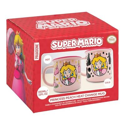Super Mario Heat Change Mug Princess Peach Super Mario Heat Change Mug Princess Peach