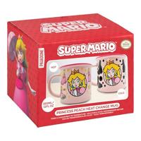 Super Mario Heat Change Mug Princess Peach - thumbnail