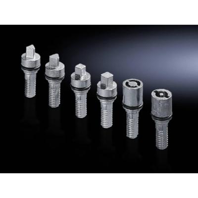 Rittal SZ 2483.000 Cilinderslot Dubbele baard Spuitgietwerk 1 stuk(s)