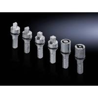 Rittal SZ 2483.000 Cilinderslot Dubbele baard Spuitgietwerk 1 stuk(s) - thumbnail