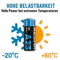 Absina Speciale batterij 23A Alkaline 12 V 55 8 stuk(s) - thumbnail
