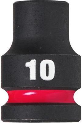 Milwaukee Accessoires 4932480304 |1/2 shockwave impact duty | slagmoerdop | 10mm 4932480304