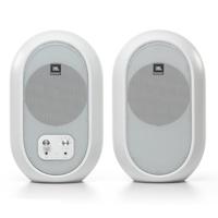 JBL 104-BTW studiomonitorset met bluetooth wit (2 stuks) - thumbnail