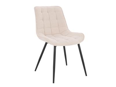 HOME DELUXE Set van 2 eetkamerstoelen Ikalo (Crème)