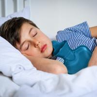 Relaxdays warmwater kruik blauw 1 l | 12 stuks - thumbnail