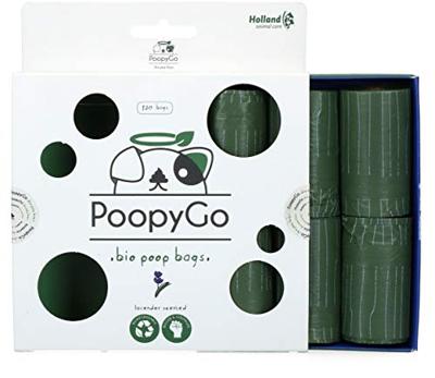 Poopygo Eco Friendly 120 St. (8X15 Zakjes) Lavendelgeur - thumbnail