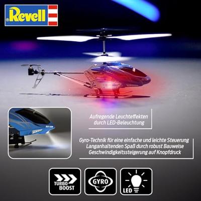 Revell rc helikopter sky fun