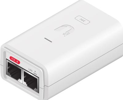 PoE-Injector UBIQUITI POE-24-7W-G-WH
