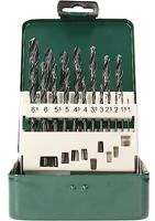 Bosch Accessories 2607019435 HSS Metaal-spiraalboorset 19-delig Rollenwals DIN 338 Cilinderschacht 1 set(s) - thumbnail